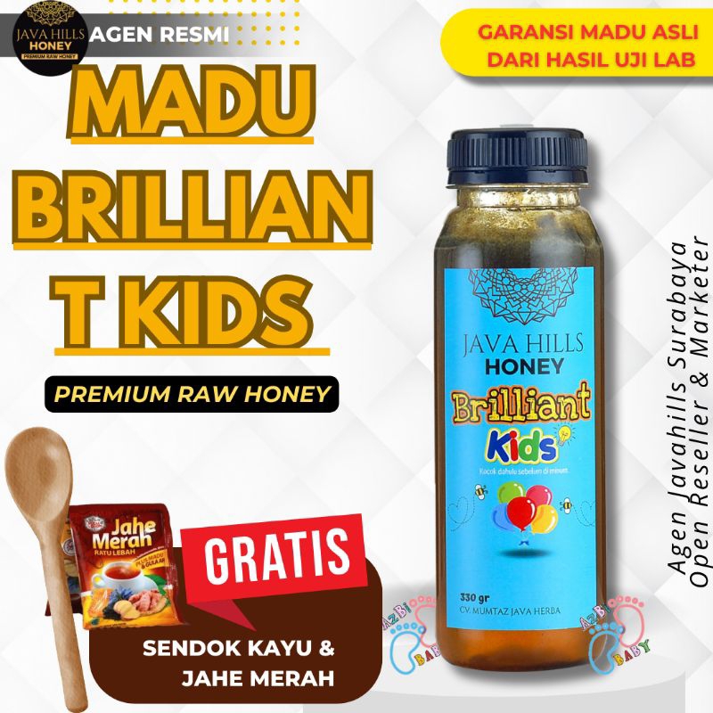 

javahills Madu Brilliant Kids Java Hills Honey kuatkan MEMORI OTAK nutrisi otak / nafsu makan / tumbuh kembang / SPEECHDELAY asli original bisa cod bayar ditempat