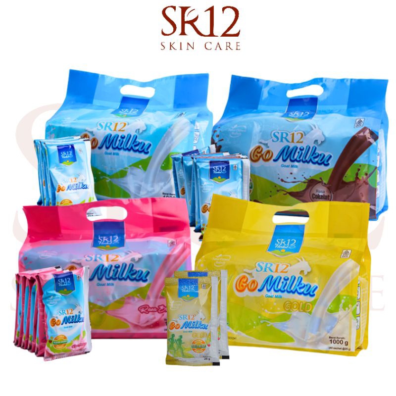 

SR12 - Gomilku Sachet SR12 Susu Kambing Etawa Isi 40pcs