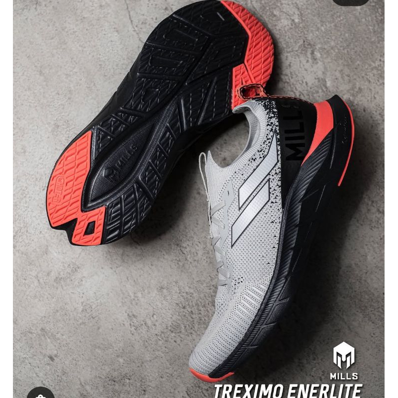 SEPATU RUNNING MILLS TREXIMO ENERLITE