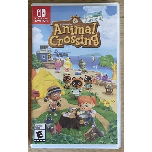 Cartridge Nintendo Switch Animal Crossing Nintendo