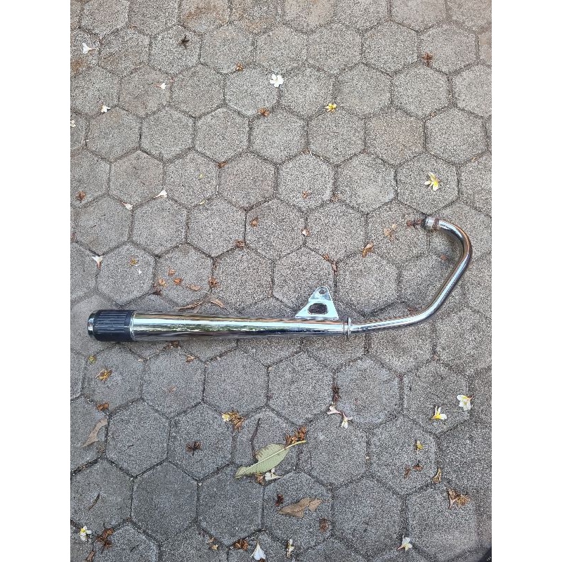 knalpot Standart Honda GL Pro Hm KEH Original