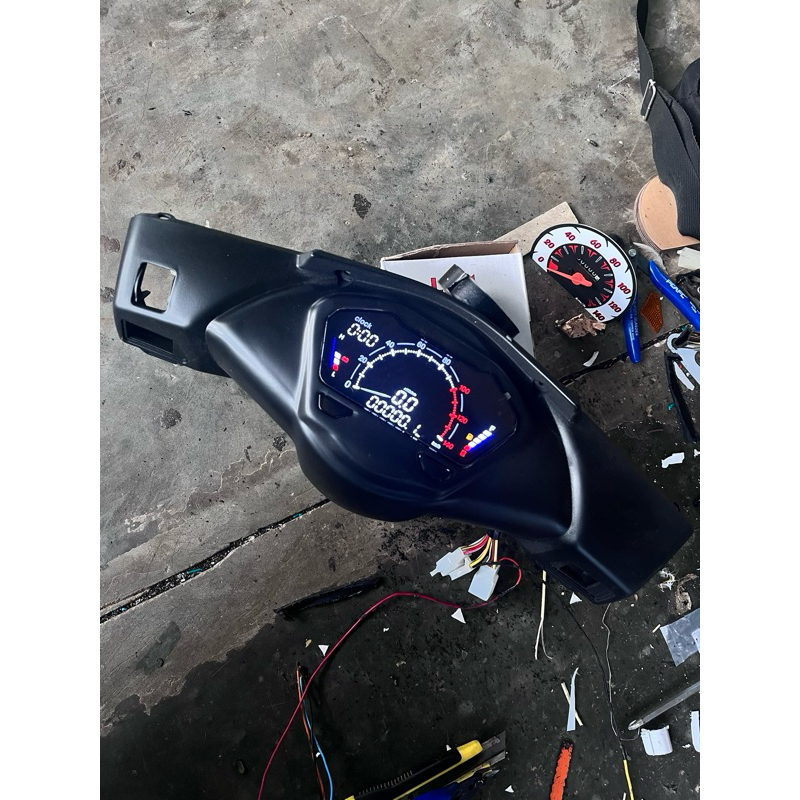 speedometer vario 110 karbu