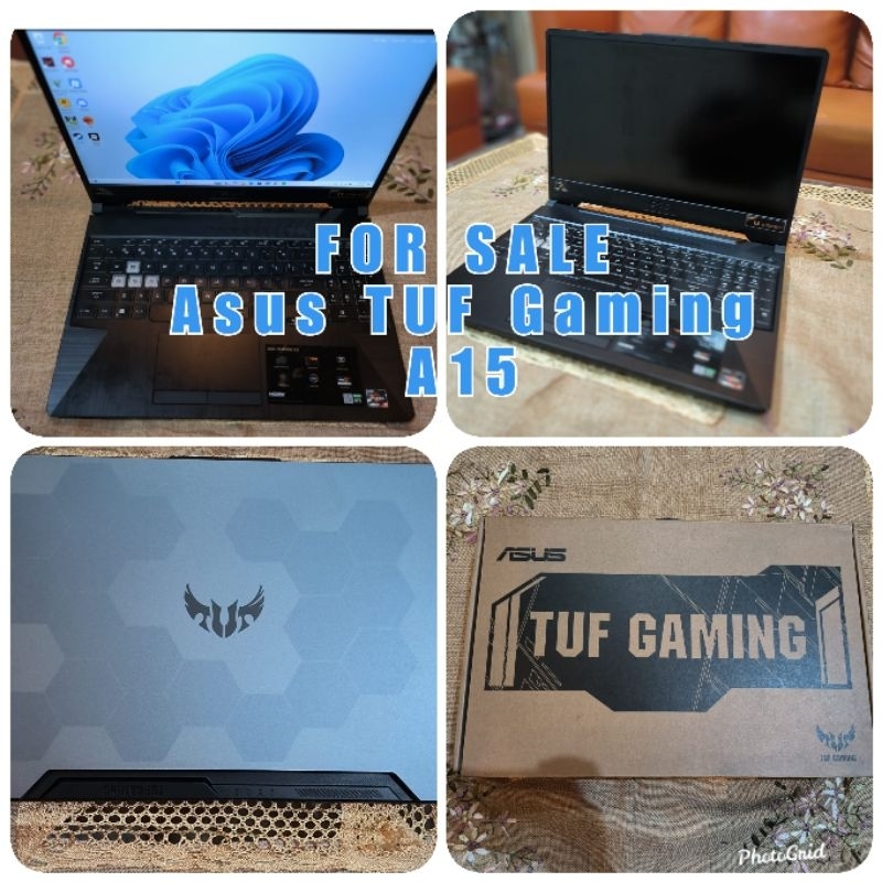 Laptop ASUS TUF Gaming A 15 PL