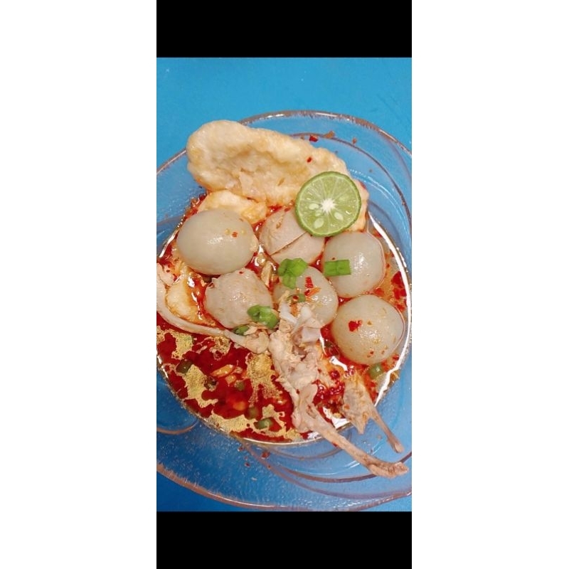 

Bacitul Ayam||cemilan kekinian||kuah segar