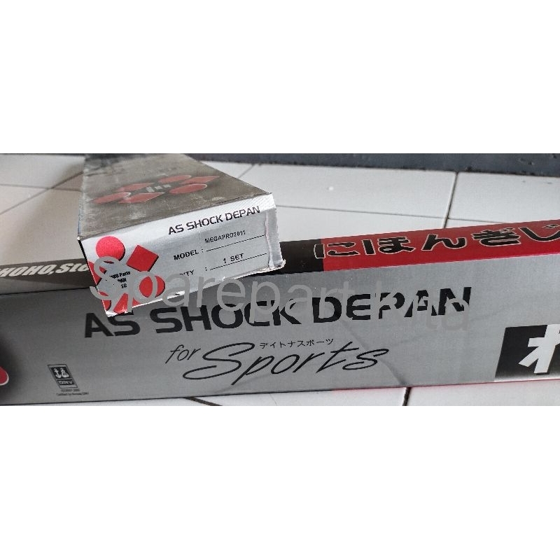AS SHOCKBREAKER DEPAN MEGAPRO 2011 CHOHO