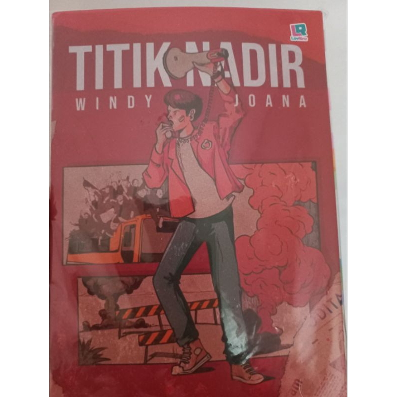 Preloved Novel Titik Nadir