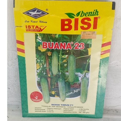 Benih Timun Buana 23 F1 20 Gr