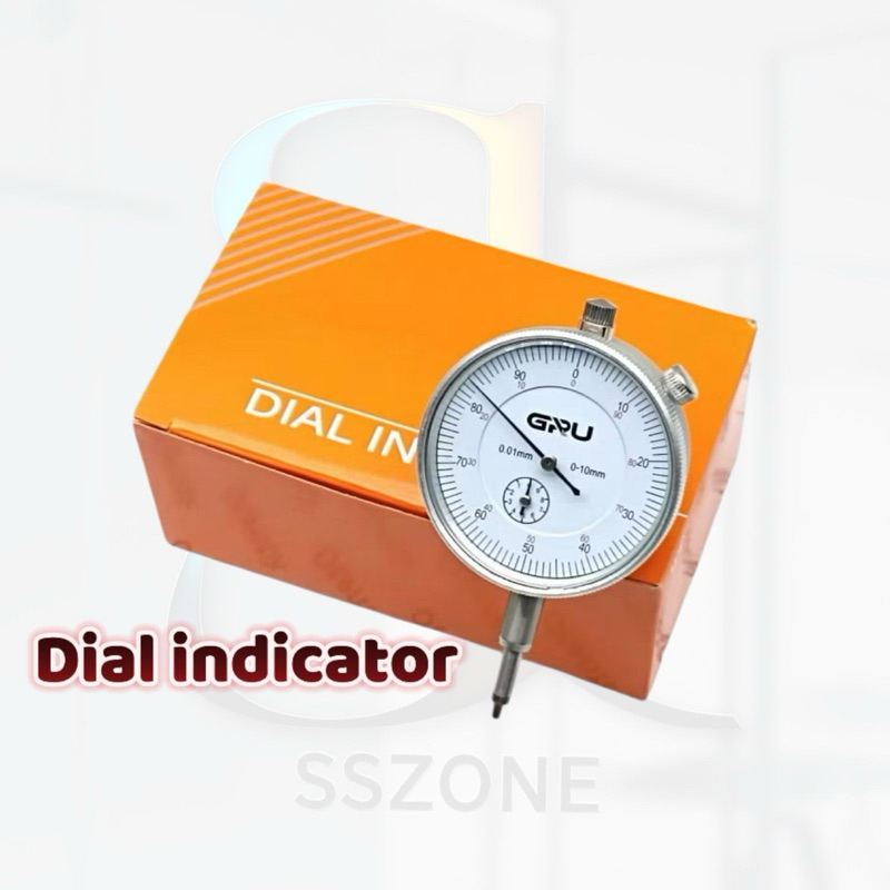 dial indikator dial gauge/alat ukur dial indikator