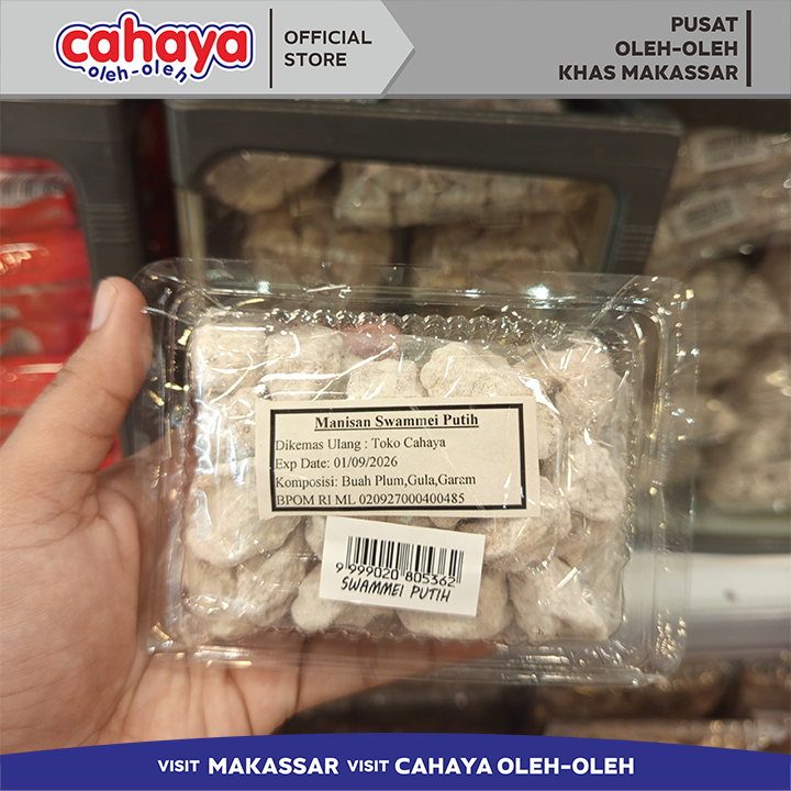

Manisan Swammei Putih oleh oleh khas makassar 100gr