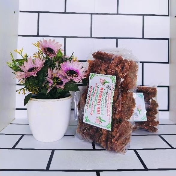 

Rengginang manis kecil/isi 25pcs/manis gula asli/bisa COD