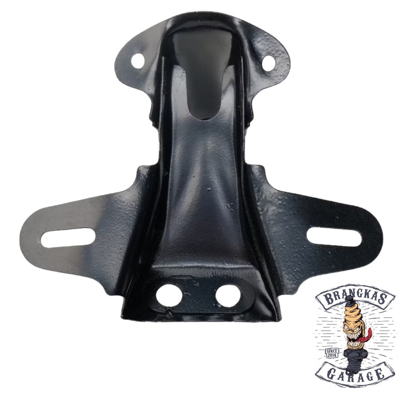 pangkon dudukan lampu stop belakang stoplamp yamaha DT100 DT 100 enduro besi