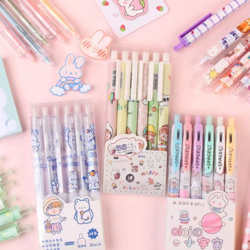 

pulpen gel lucu 0.5 mm