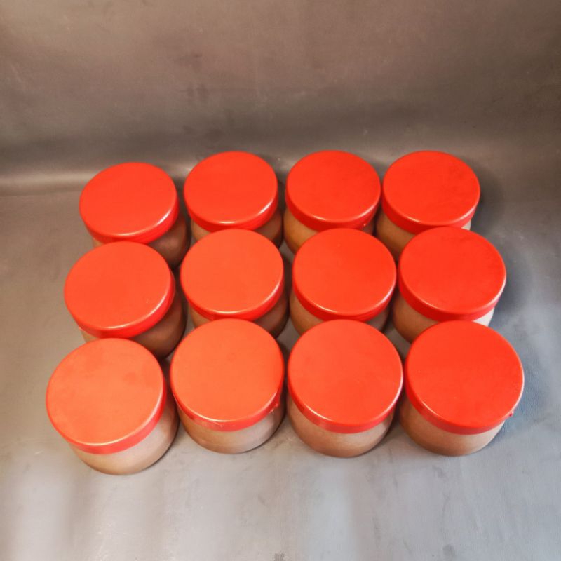 

satu lusin 12 pcs petis ikan tuna kemasan 100 g