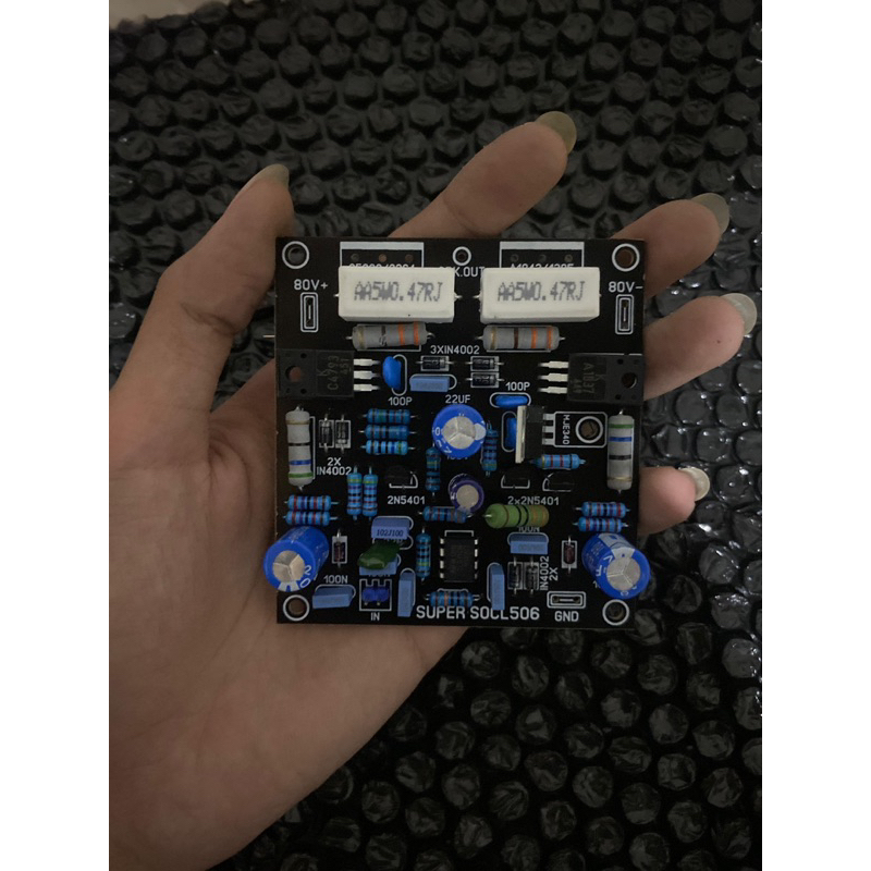 driver SOCL 506 modif mid high Tr bagus