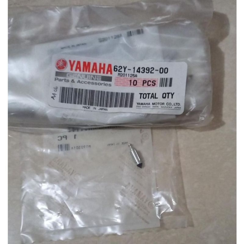 Needle valve/jarum spuyer mesin outboard Yamaha 15&50HP