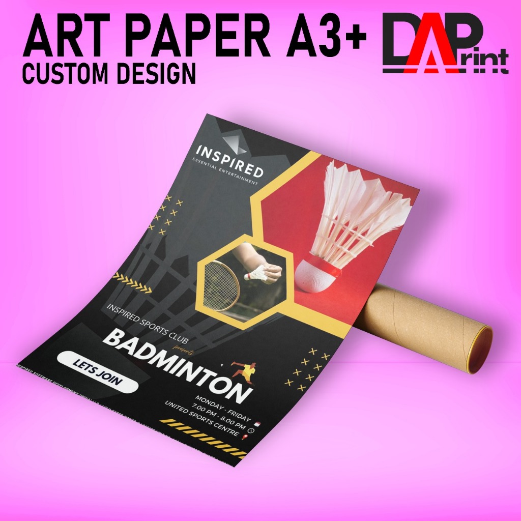 

Cetak Art Paper Art Carton A3+