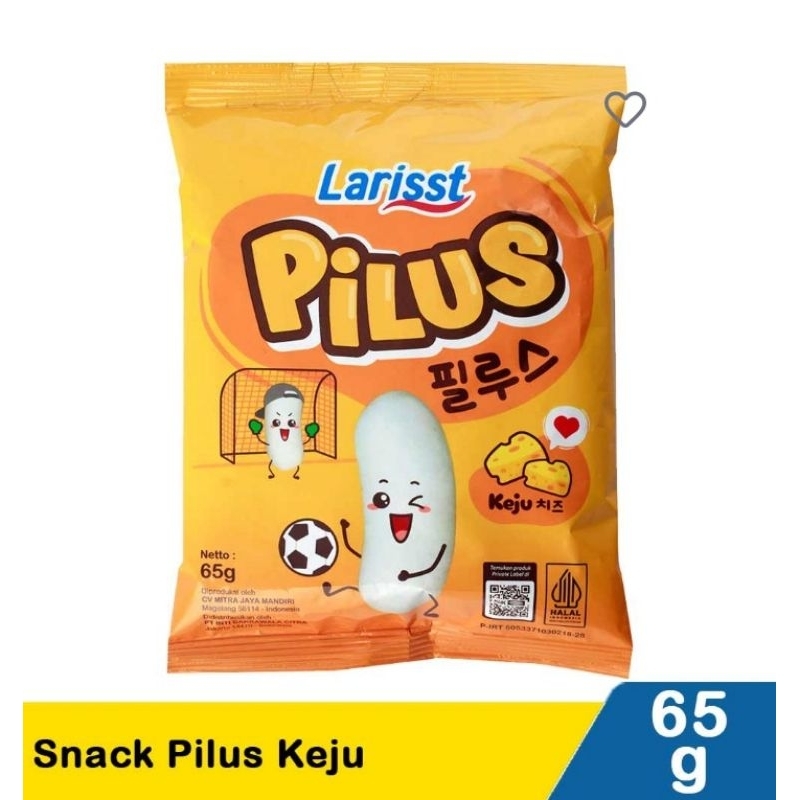 

Larisst Snack Pilus Keju 65G