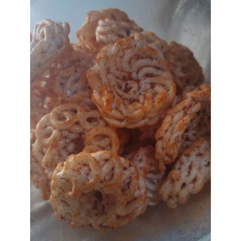 

kerupuk seblak mawar (tidak bantat) 250g