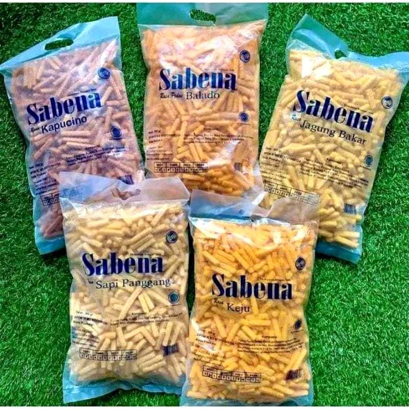 

SABENA Stik Keju Balado 360gr