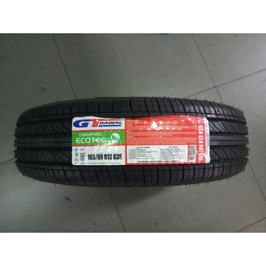 Ban Mobil GT Radial Champiro Ecotec 165 80 R13