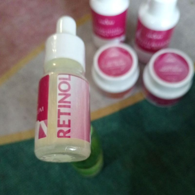 Glow Up Retinol Serum by Nacinta Glow Skincare