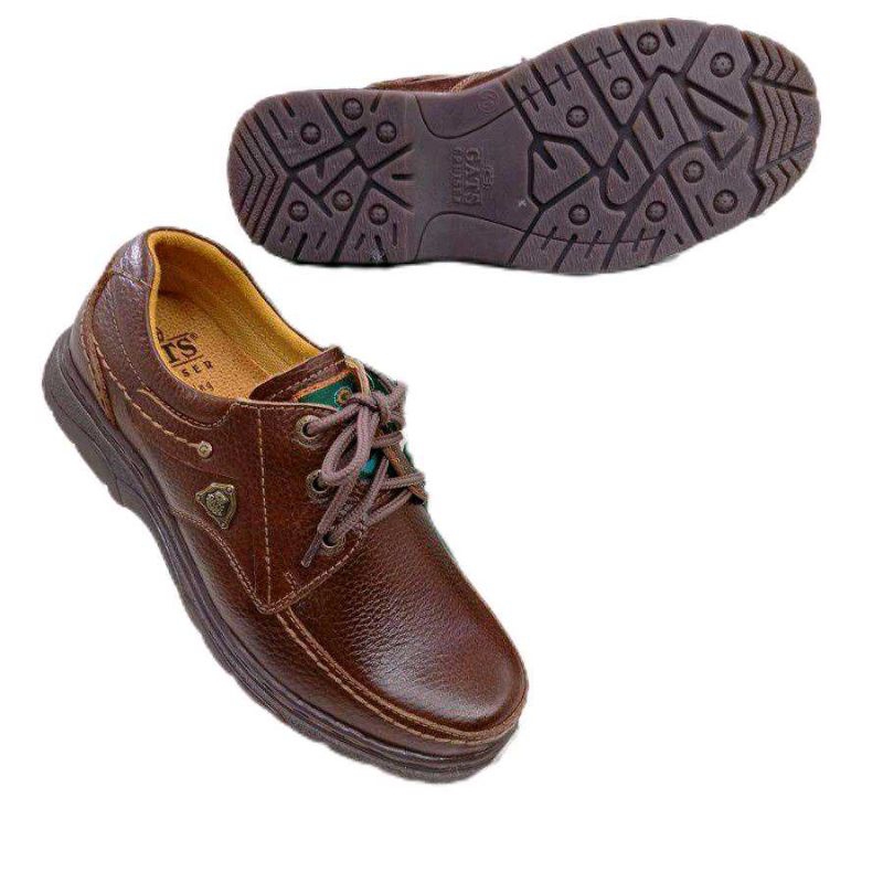 GATS LB 5003 COKLAT Sepatu Kulit Pria Original