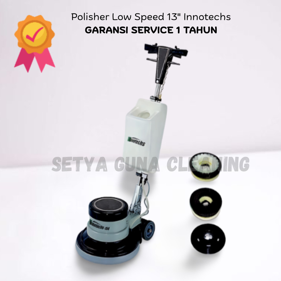 Polisher Low Speed 13" INNOTECHS