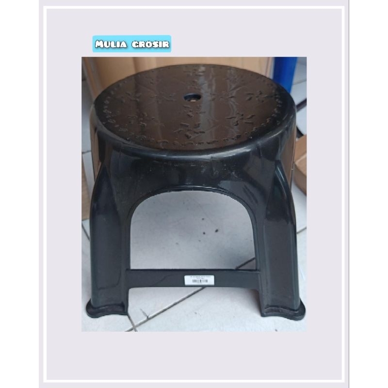 Kursi Dengklek Xavia Hitam Kursi Plastik