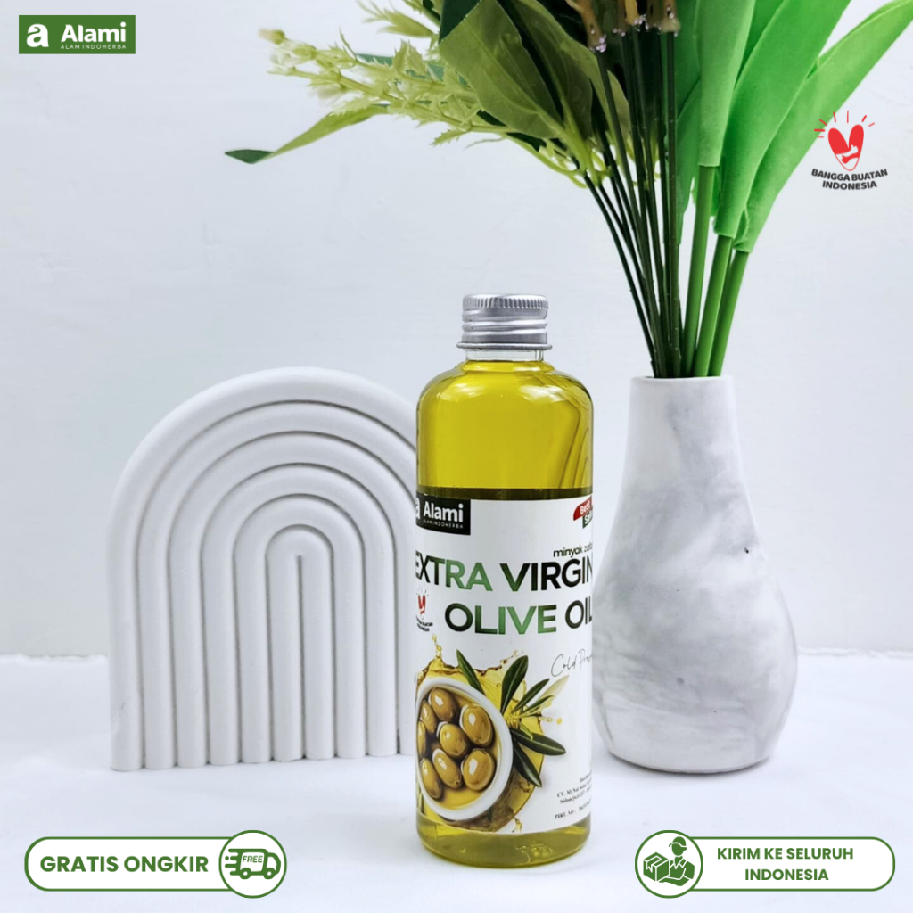 

Healty Fresh Minyak Zaitun Extra Virgin Olive oil 250 ml | 100% Organic