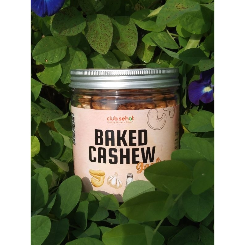 

Club Sehat Baked Cashew Garlic 250gr