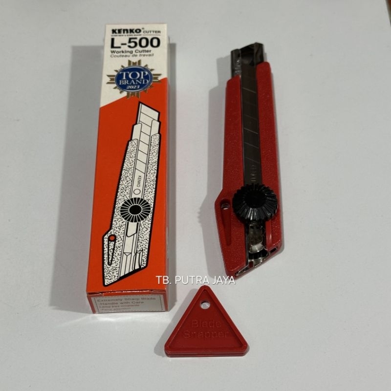 

Cutter Besar Kenko L500 Alat Pemotong HPL Kertas Original Berkualitas