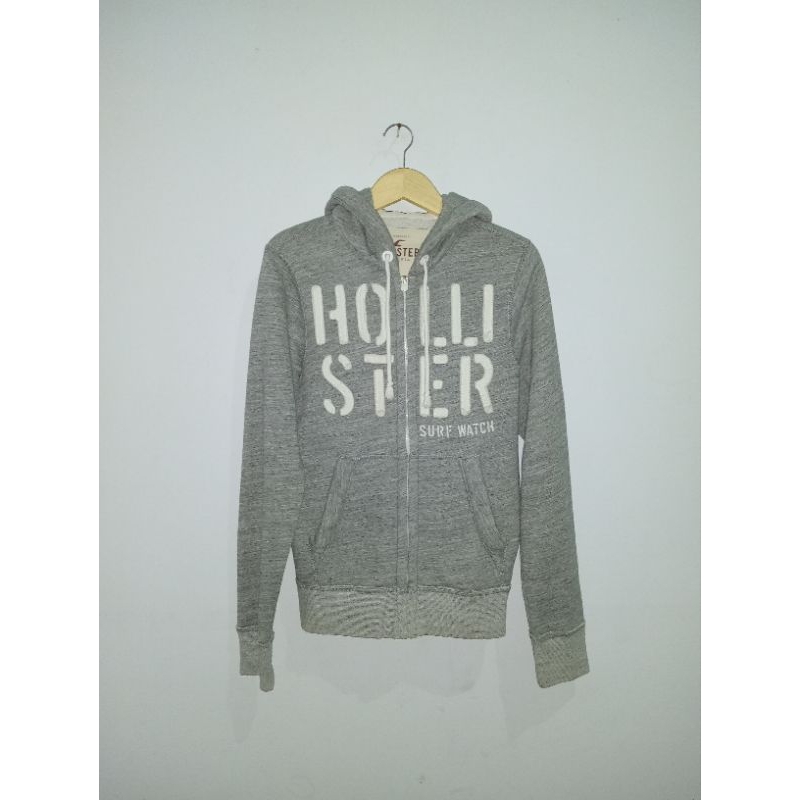 Zip Hoodie Hollister