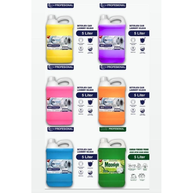 DETERGEN CAIR LAUNDRY KILOAN