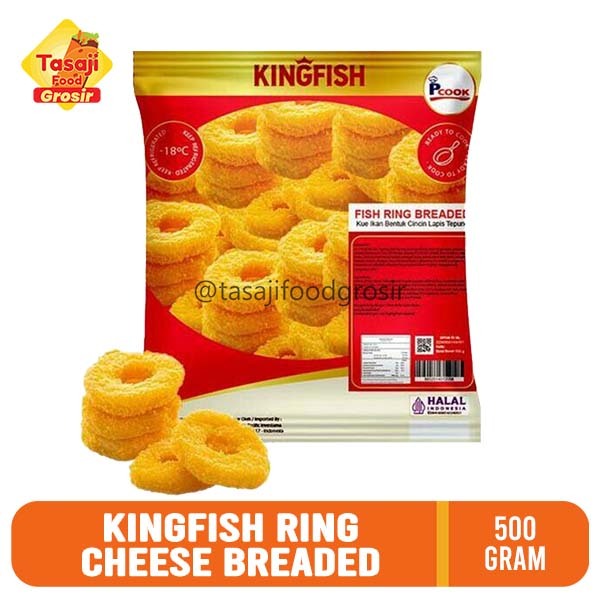 

KingFish Ring Cheese Breaded 500 Gram Grosir