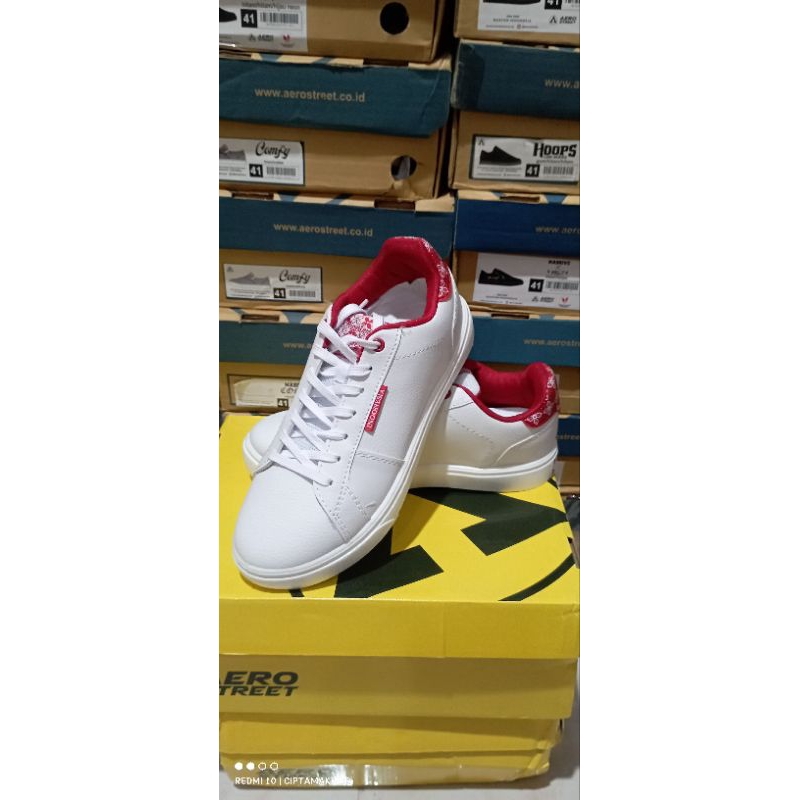 AEROSTREET GIBRAN MERAH PUTIH 41