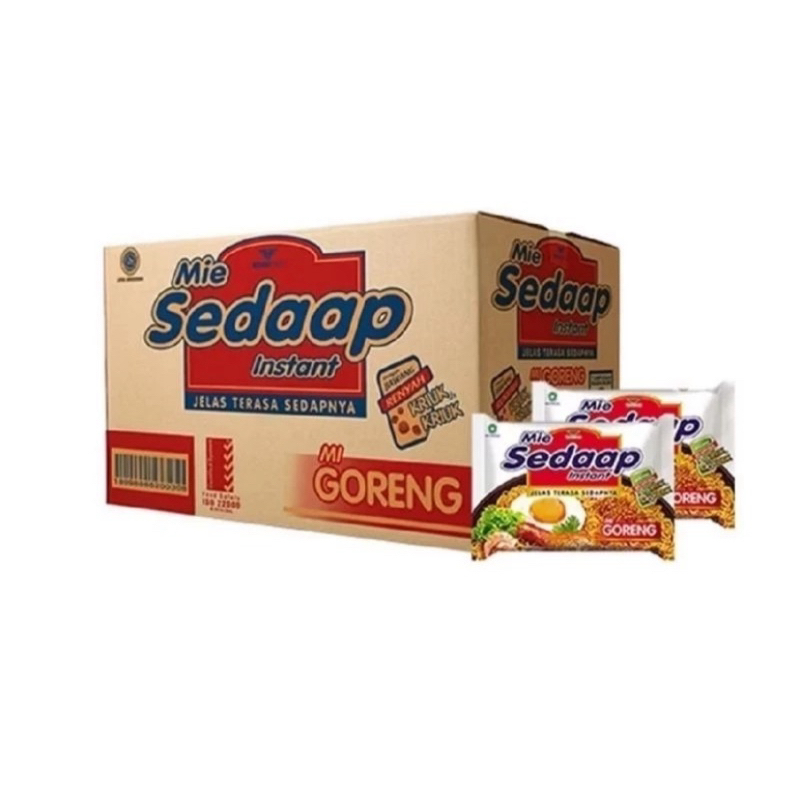 

Mie sedaap goreng 1dus