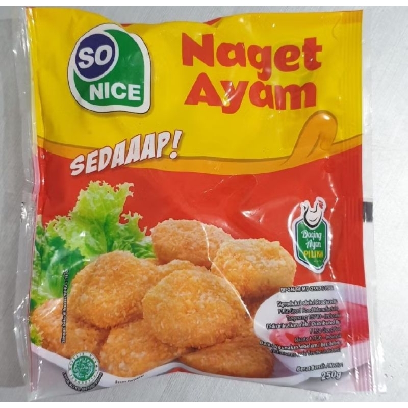 

MOOJOK-So nice sedaap nugget ayam original 250 gr enak bandung nuget instant kurir