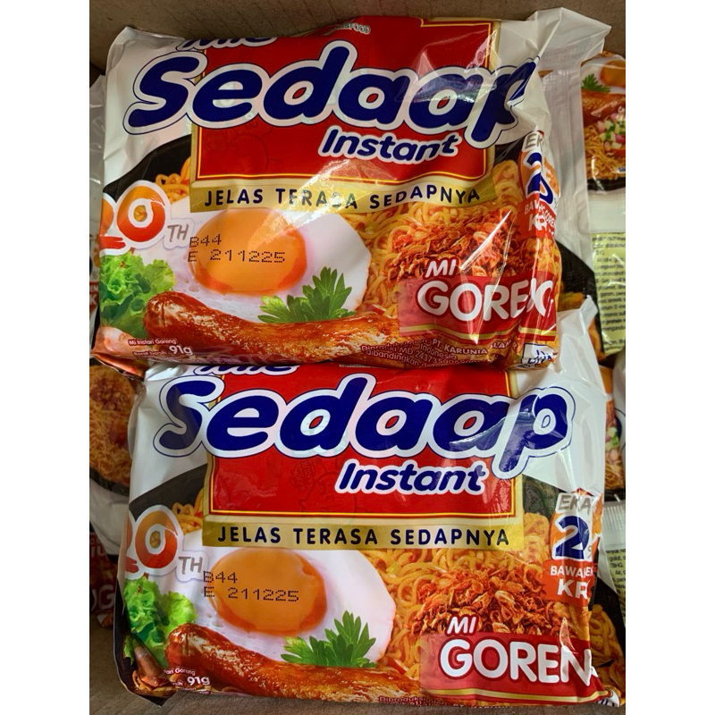 

Mie sedaap mie goreng & kuah