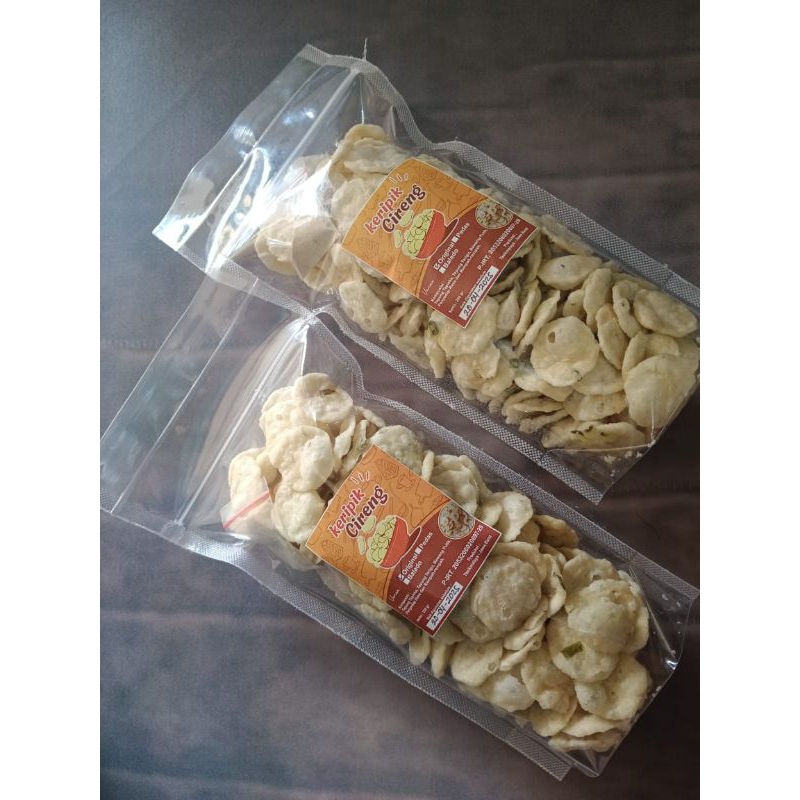 

Keripik Cireng Paket 2 Original Makanan Ringan Camilan