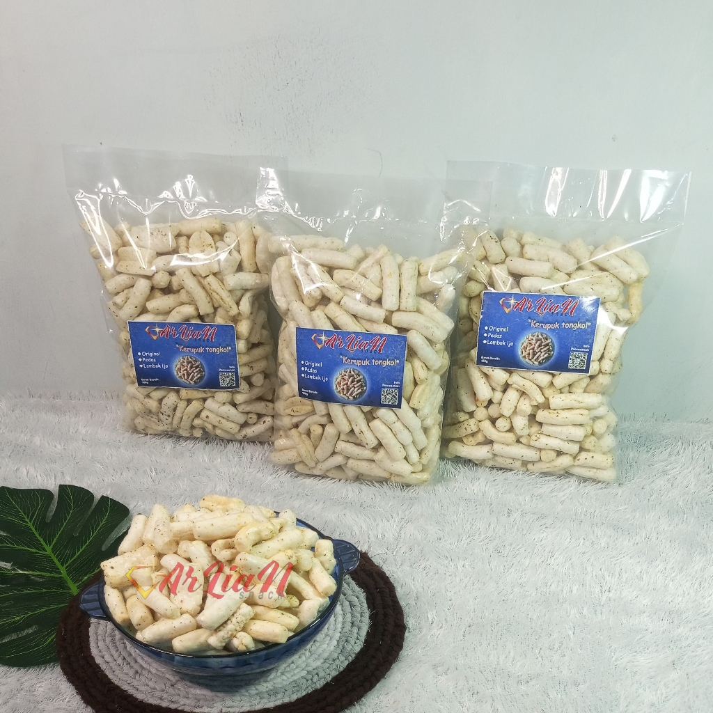 

Kerupuk Tongkol Original Pedas Lombok ijo