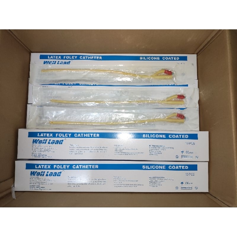 Foley Catheter Wellead