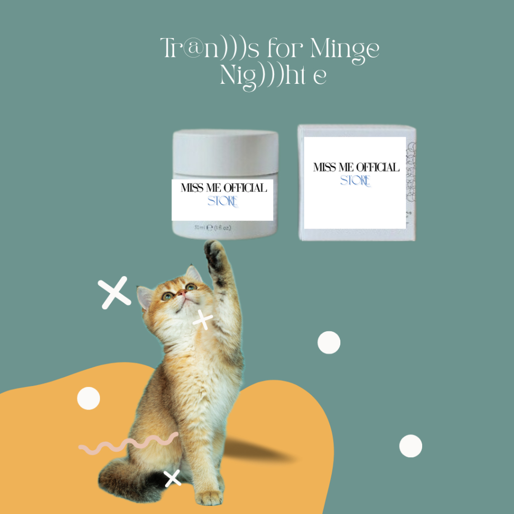 

1 PCS CRE AM M@L@M PELEMBAB TRAN___S FOR MI___NG NI__GHT