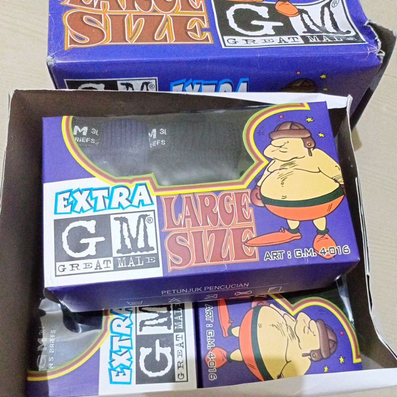 

GM EXTRA LARGE
