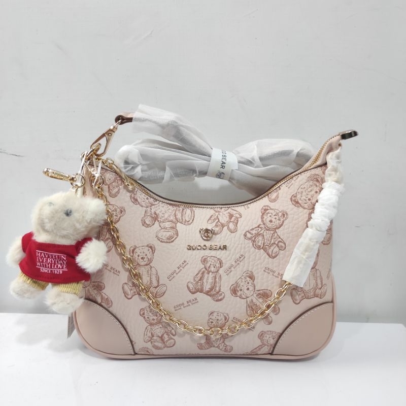 TTWN BEAR GUOO BEAR Original - GU1257 - Tas SLING Wanita TTWN BEAR - TAS SLING TERLARIS - TAS SLING 