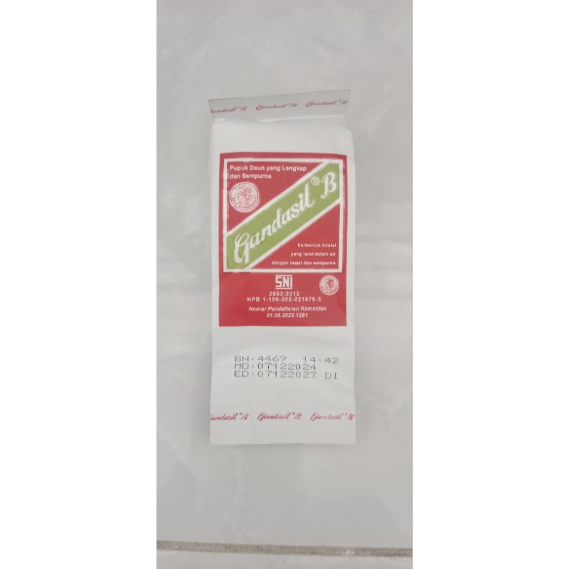 Gandasil B 100 gram