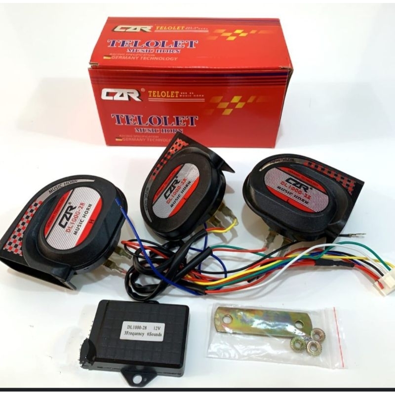 KLAKSON TELOLET 6 SUARA