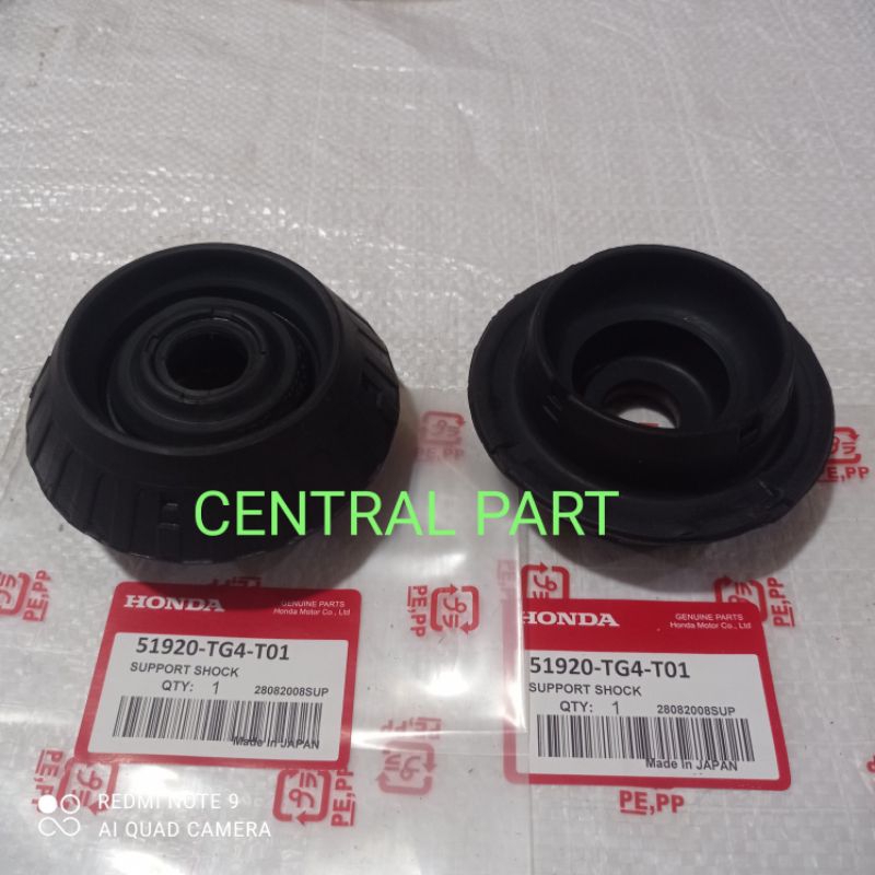SUPPORT SHOCK KARET SHOCK BREAKER JAZZ RS MOBILIO CITY FREED JAZZ OLD