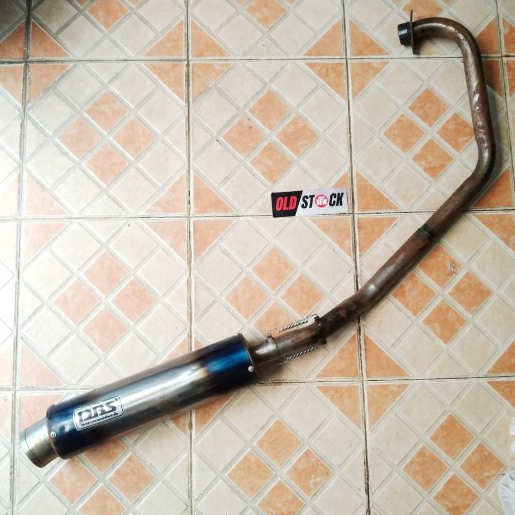 KNALPOT RACING DBS UNTUK MOTOR YAMAHA VIXION -NEW OLD STOCK-