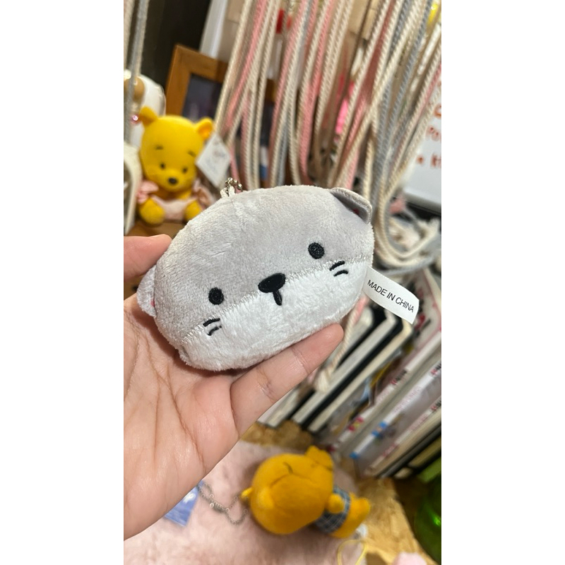 Gantungan Kunci Kepala Otter