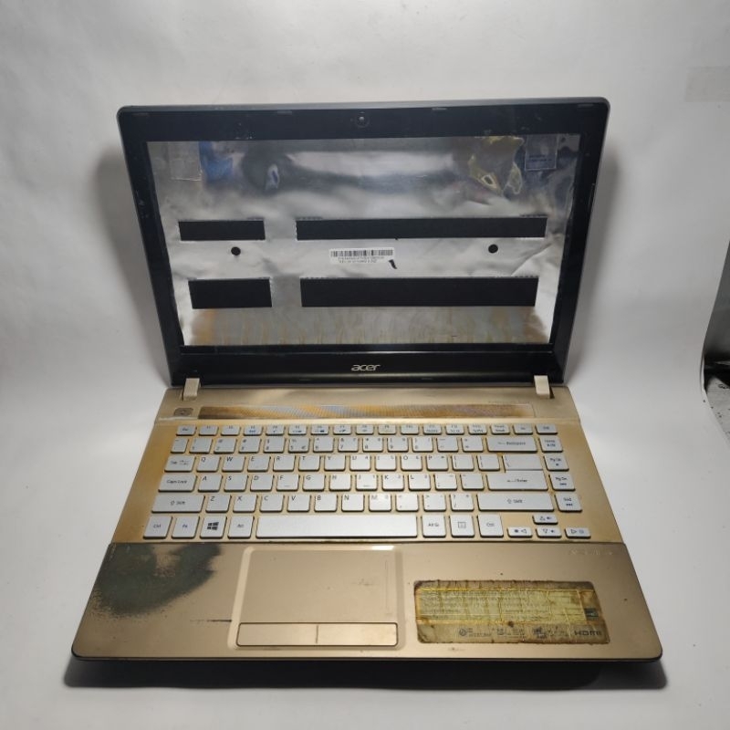 Casing Cassing Case Kesing Original Laptop Acer V3- 471 V3 -471G